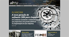 Desktop Screenshot of br.almacam.com
